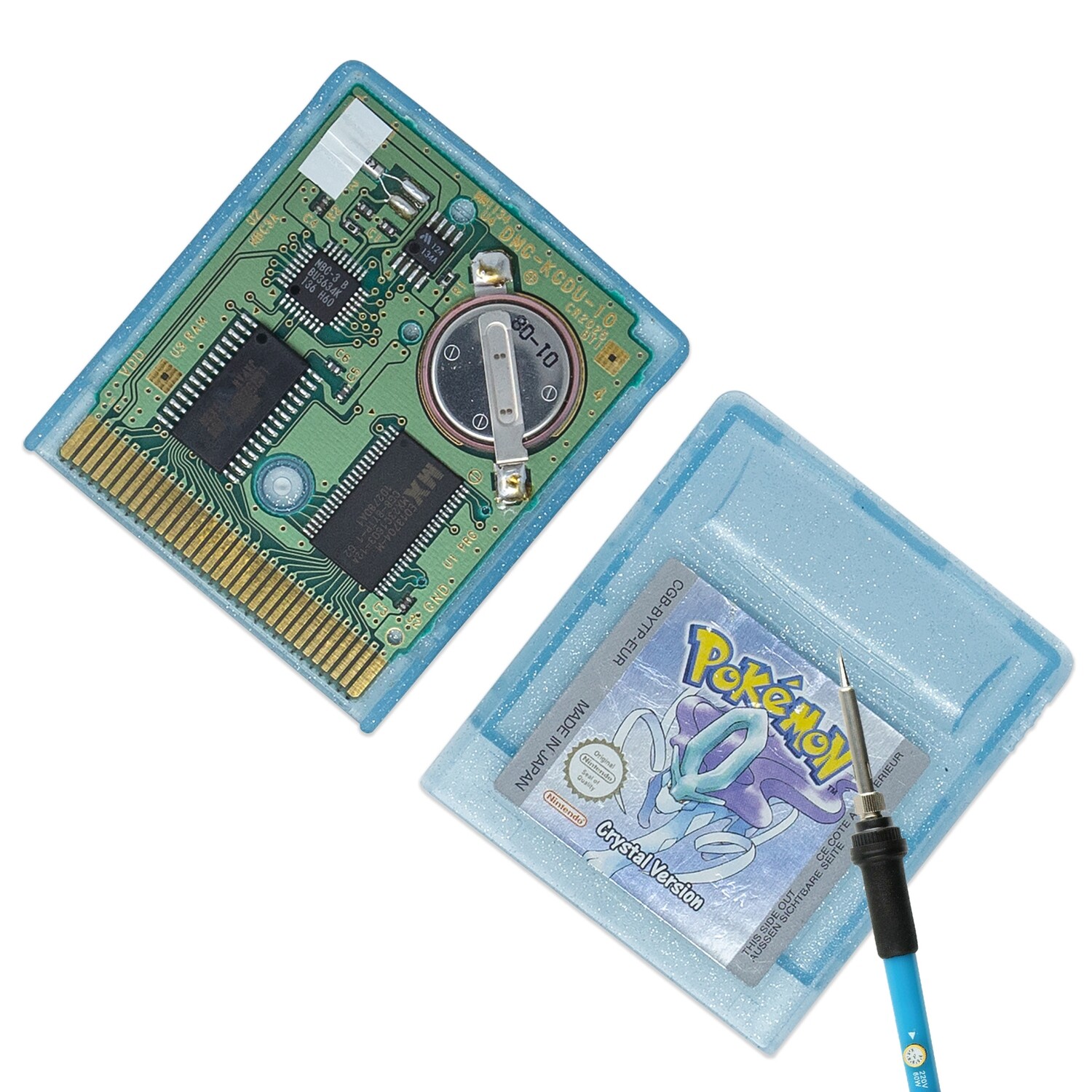 Game Boy Games Battery Replacement: Repair Service (UK Only)