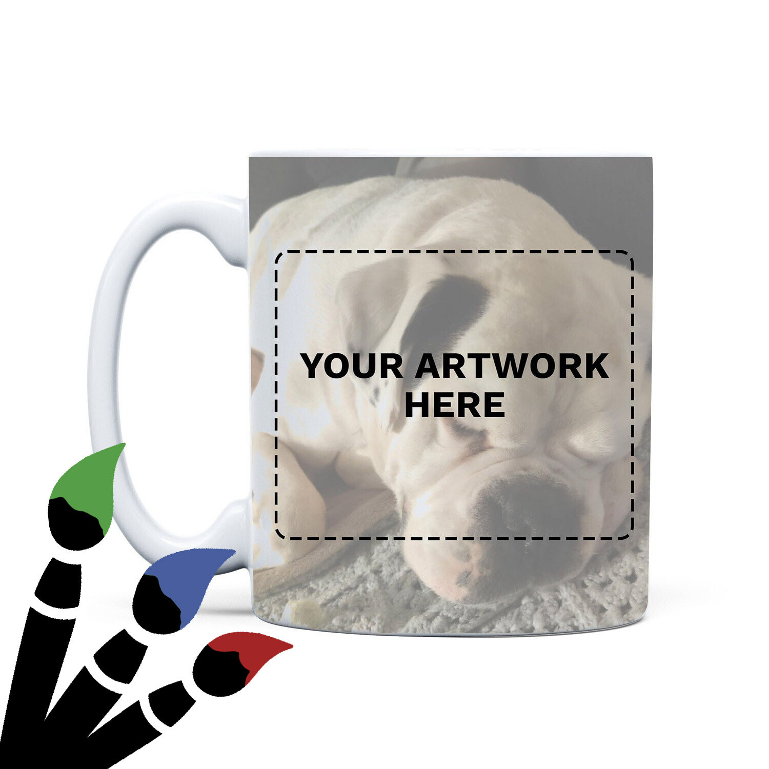 Mug White (Design Your Own)