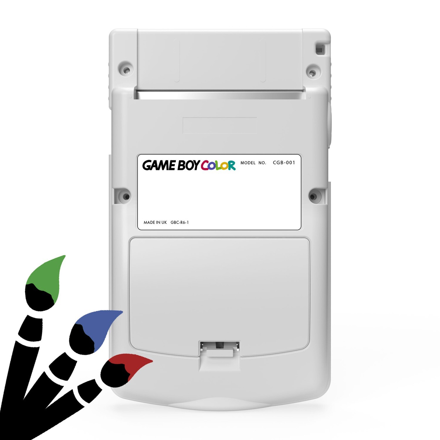 Game Boy Color Back Sticker (Design Your Own)