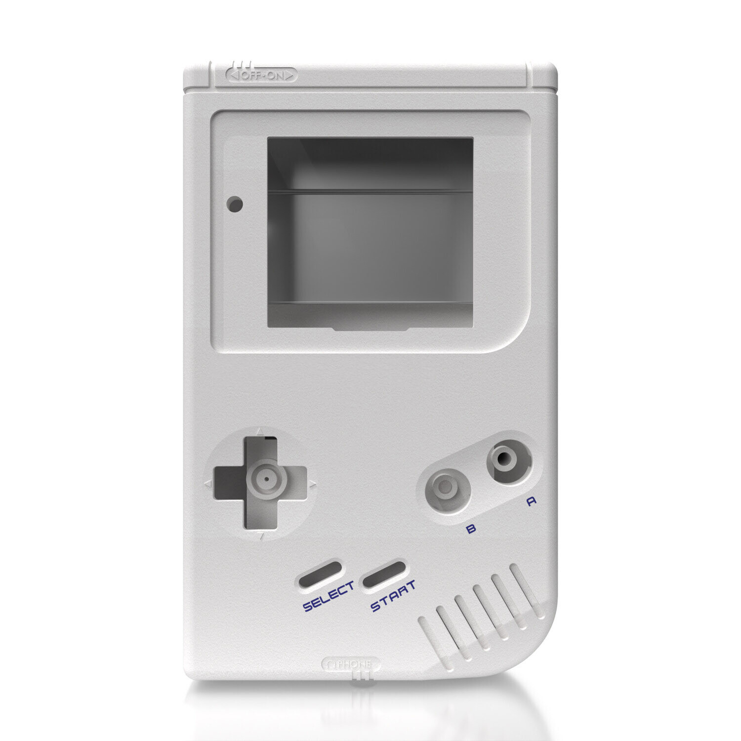 Game Boy Original Shell (Original Grey)