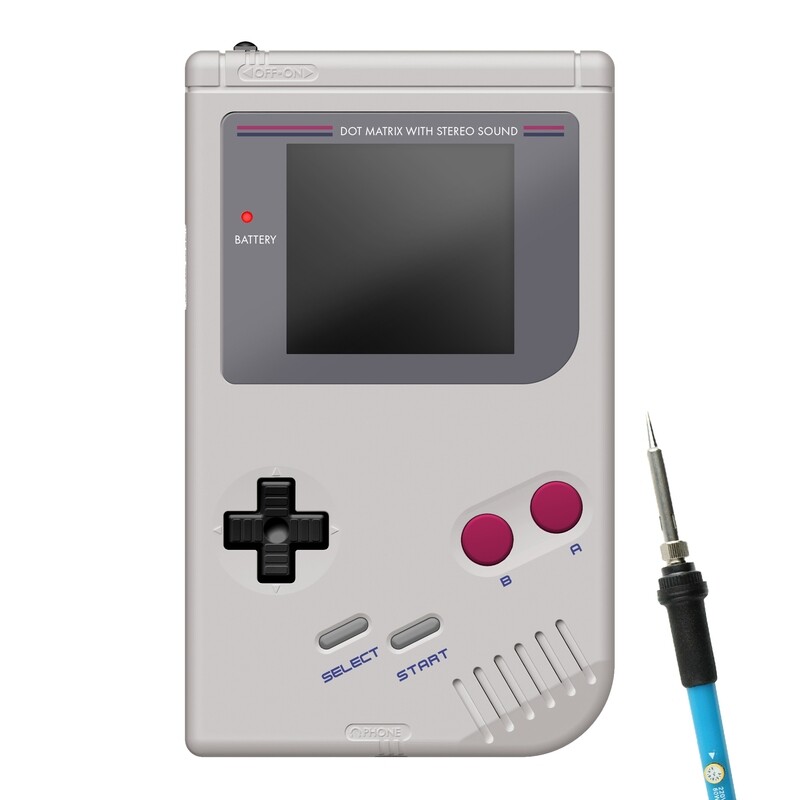 Game Boy Original: Modding Service