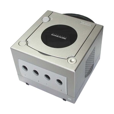 GameCube Silver Console (Region Free)