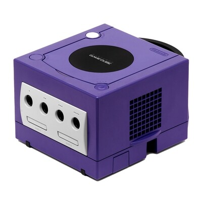 GameCube Purple Console (Region Free)