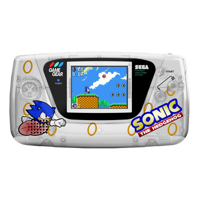 Sega Game Gear Console: Prestige Edition (Sonic Dash Clear)