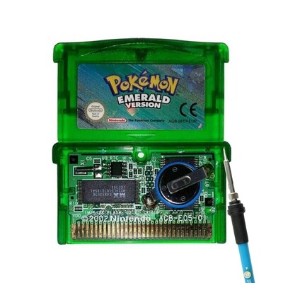 Game Boy Advance Games Battery Replacement: Repair Service (UK Only)