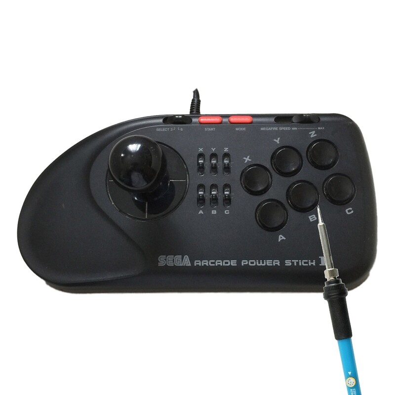 Mega Drive Arcade Power Stick 2: Repair Service