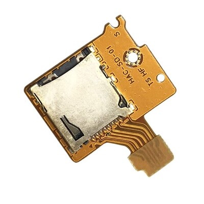 Switch MicroSD PCB