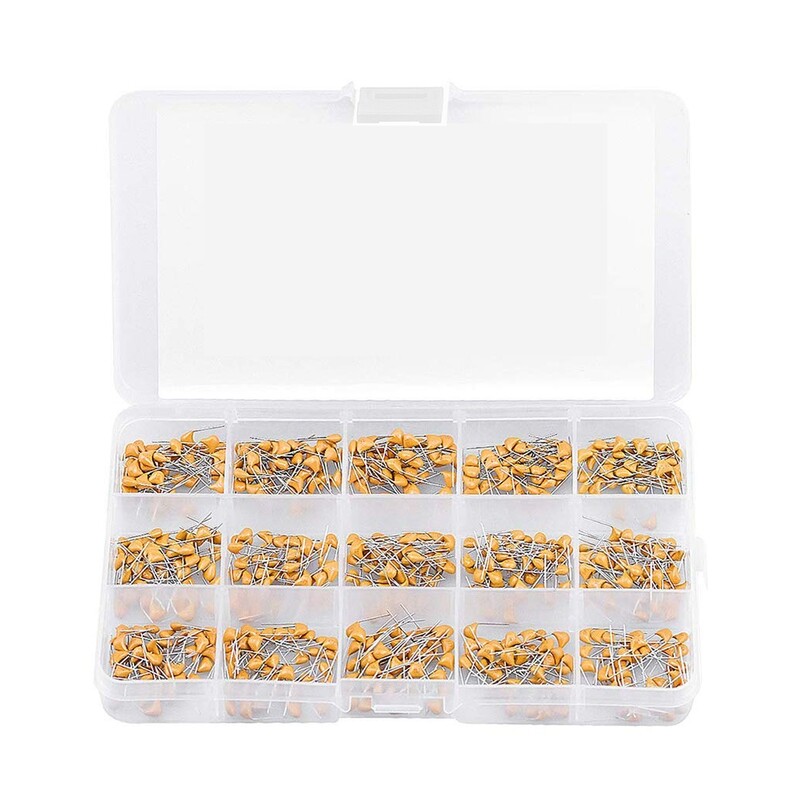 Ceramic Capacitor Kit (600pcs)