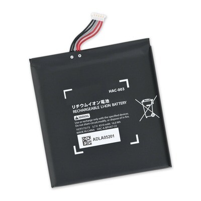 Nintendo Switch Replacement Battery