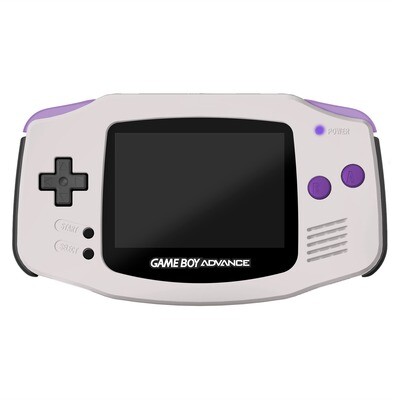 Game Boy Advance Console: Prestige Edition (SNES)