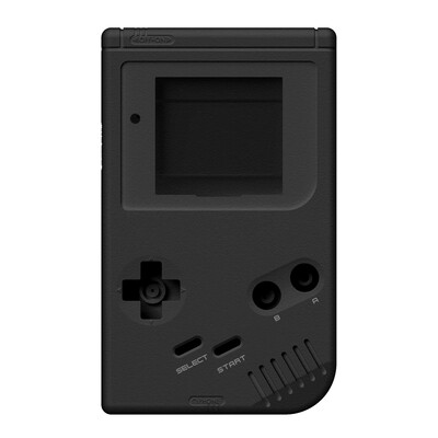 Game Boy Original Shell Kit (Matt Black)