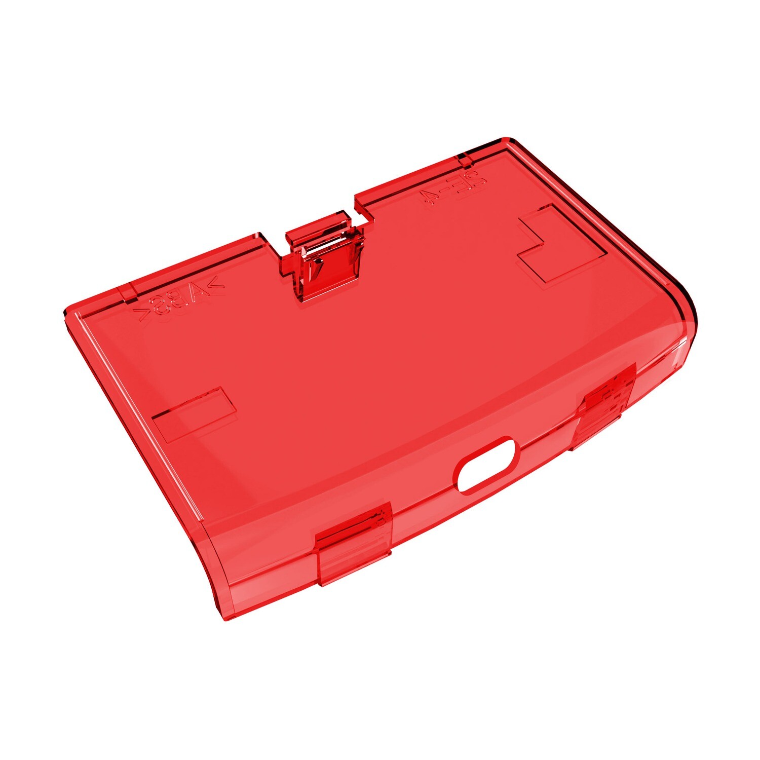 GBA USB-C Battery Cover (Crystal Red)