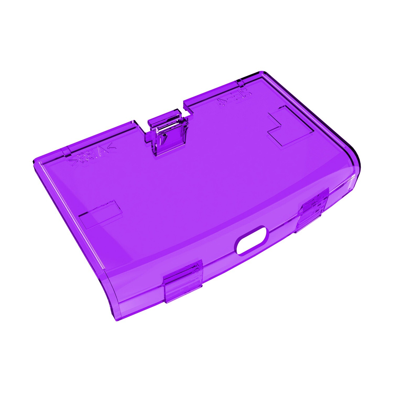 GBA USBC Battery Cover (Crystal Purple)