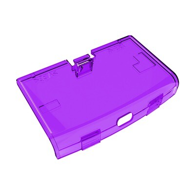 GBA USB-C Battery Cover (Crystal Purple)