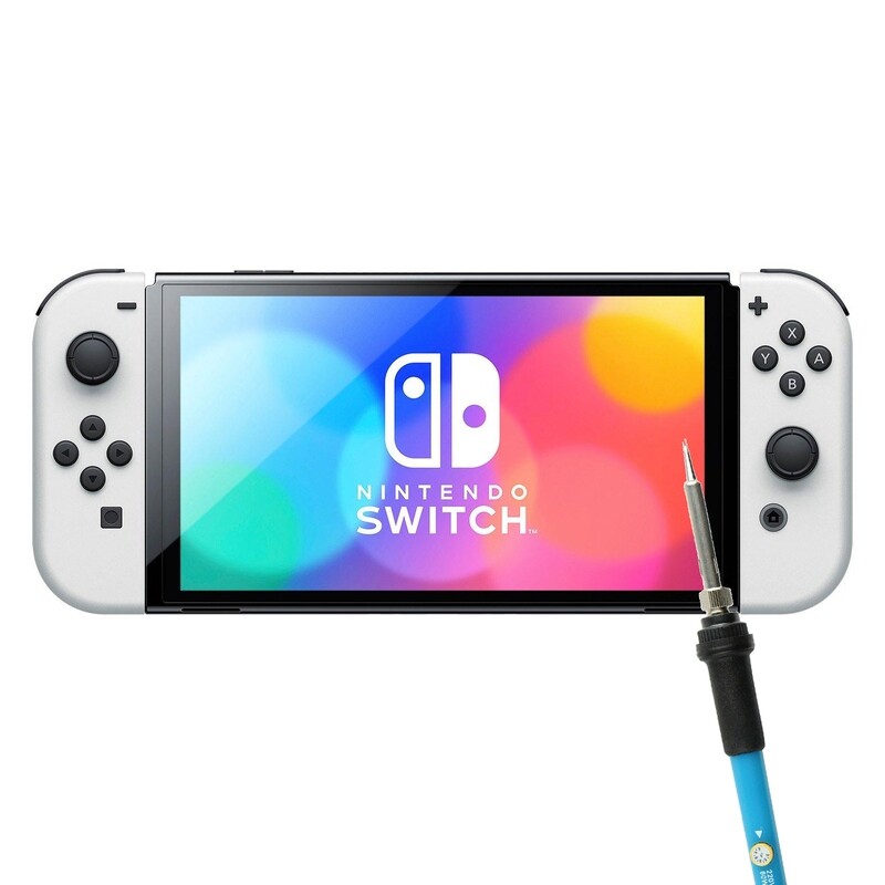 Nintendo Switch OLED: Modding Service