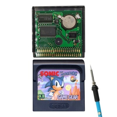 Game Gear Games Battery Replacement: Repair Service (UK Only)