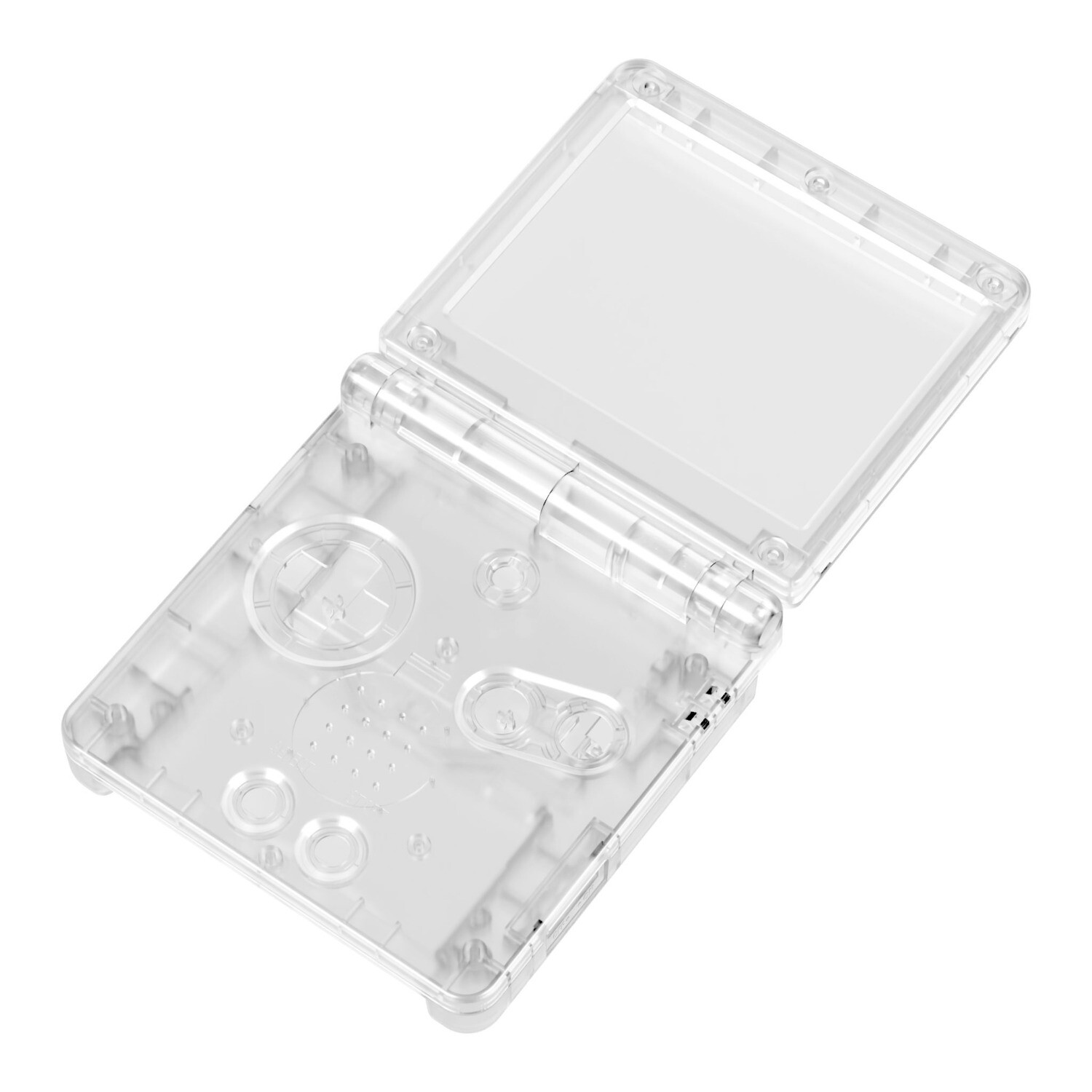 Game Boy Advance SP Shell (Clear)