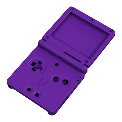 Game Boy Advance SP Shell (Solid Purple)