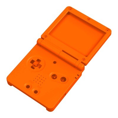 Game Boy Advance SP Shell (Solid Orange)