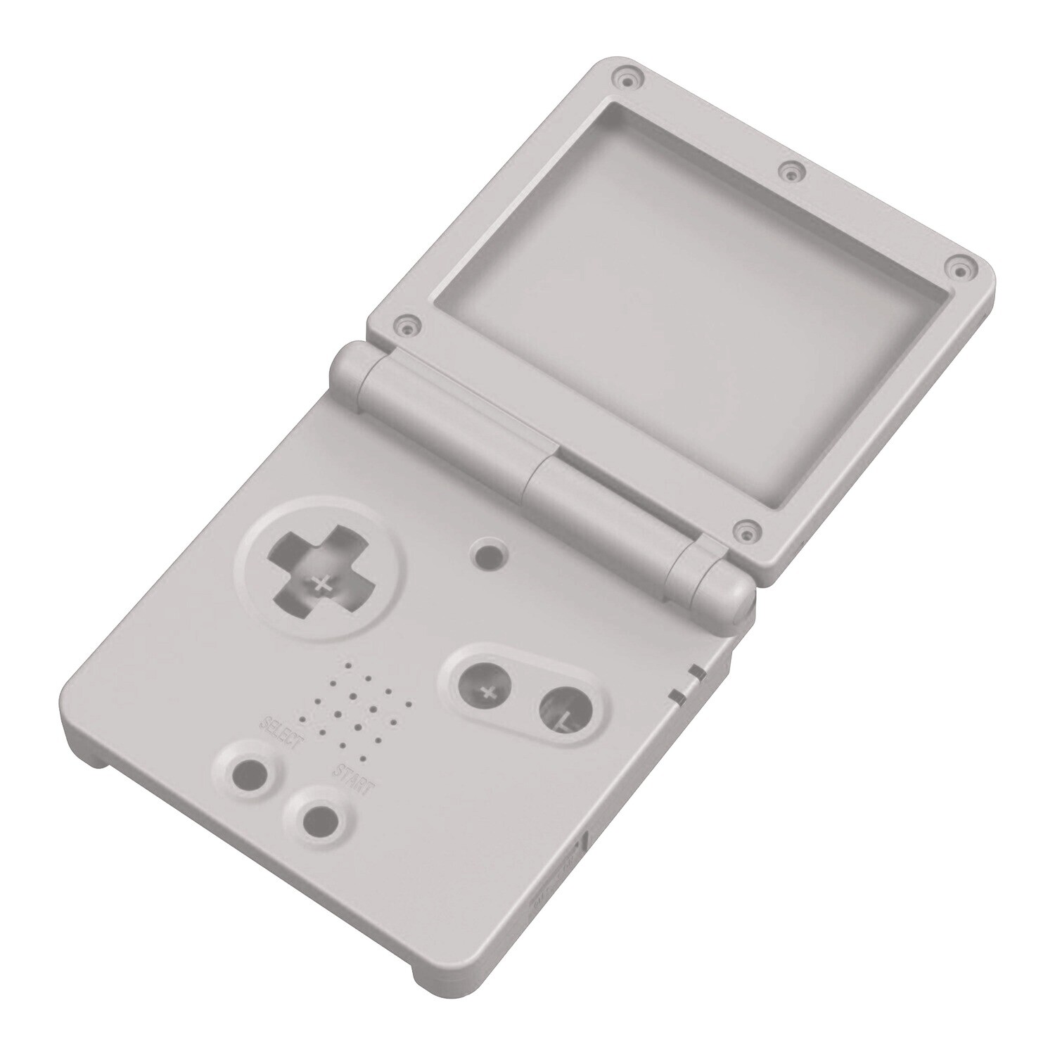 Game Boy Advance SP Shell (DMG Grey)