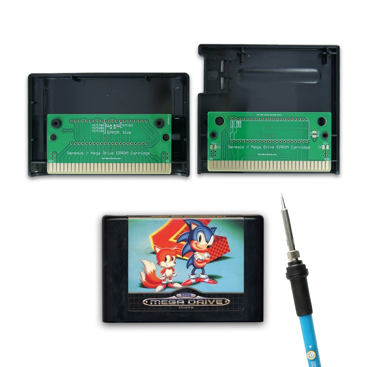 Mega Drive Games Battery Replacement: Repair Service (UK Only)