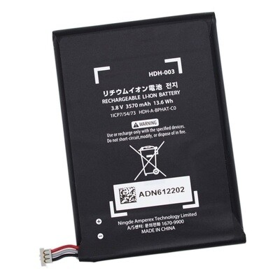 Switch Lite Replacement Battery