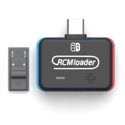 Switch RCM Loader (Atmosphere Only)