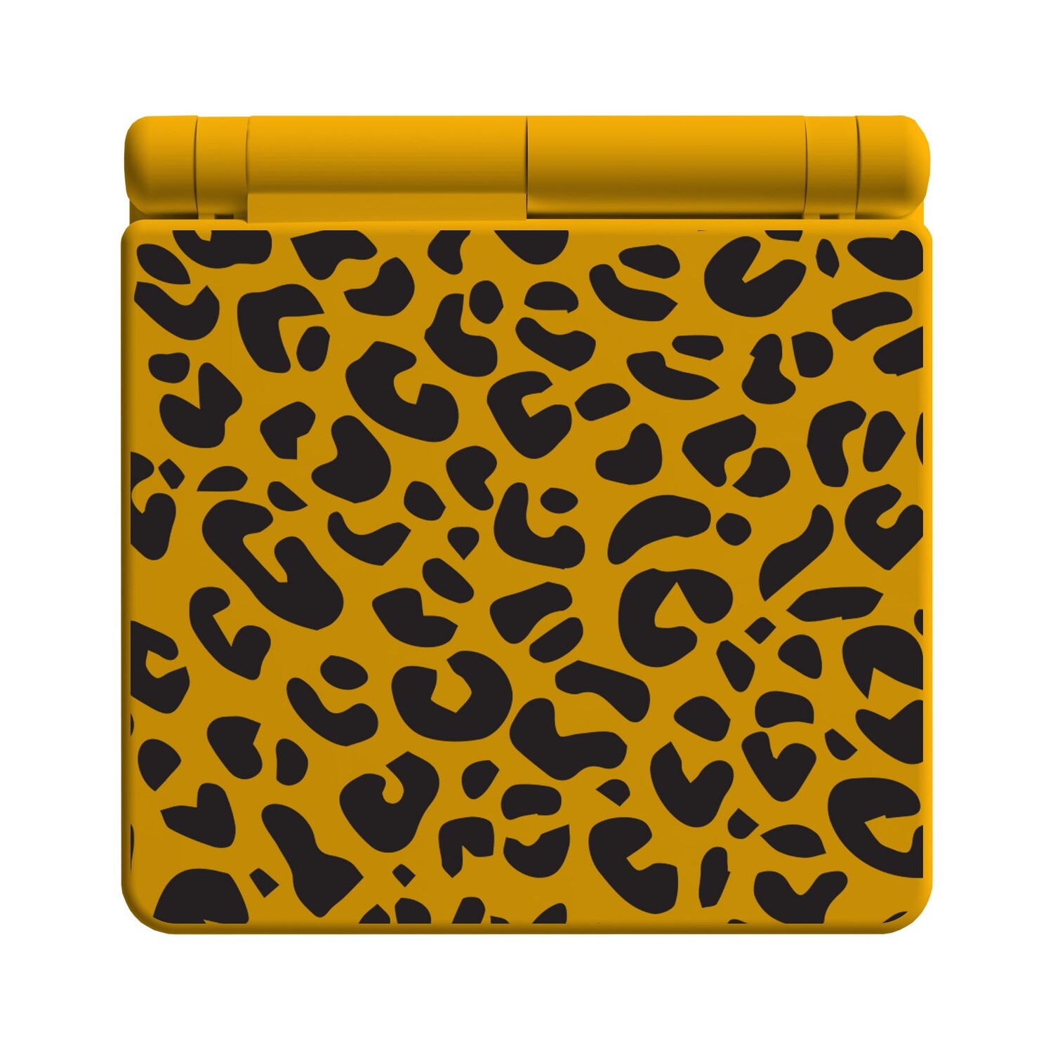 Game Boy Advance SP Shell (UV Leopard Print)