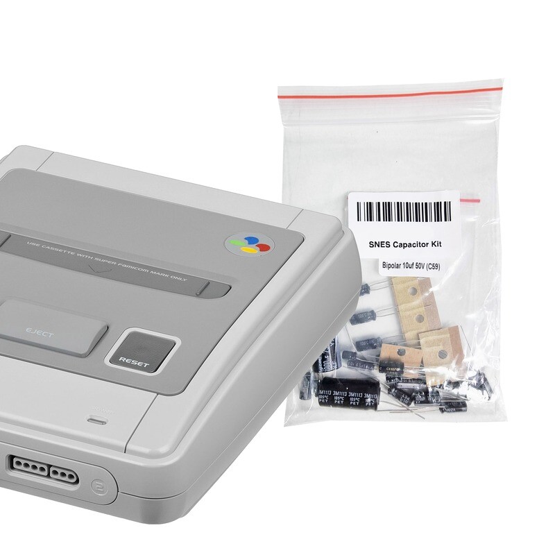 Nintendo SNES Capacitor Kit