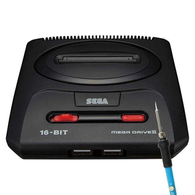 Sega Mega Drive 2 II: Modding Service