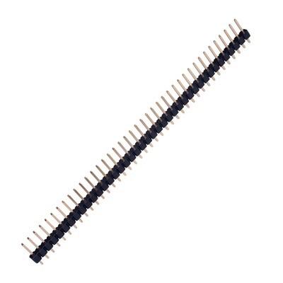 2.54mm Header Pins (40 pins 0.1" )