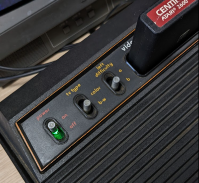 Atari 2600: Send-In Service