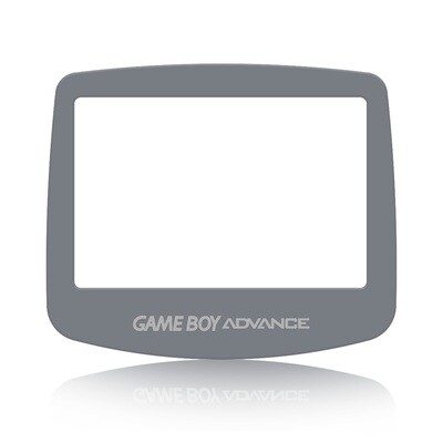 GBA Glass Screen (Grey)