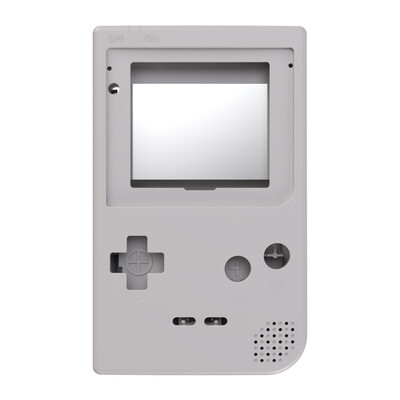 Game Boy Pocket Shell (Grey)