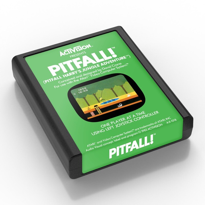 Atari 2600 Cartridge Sticker Activision Style (Design Your Own)