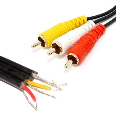 Composite AV Cable (Bare)