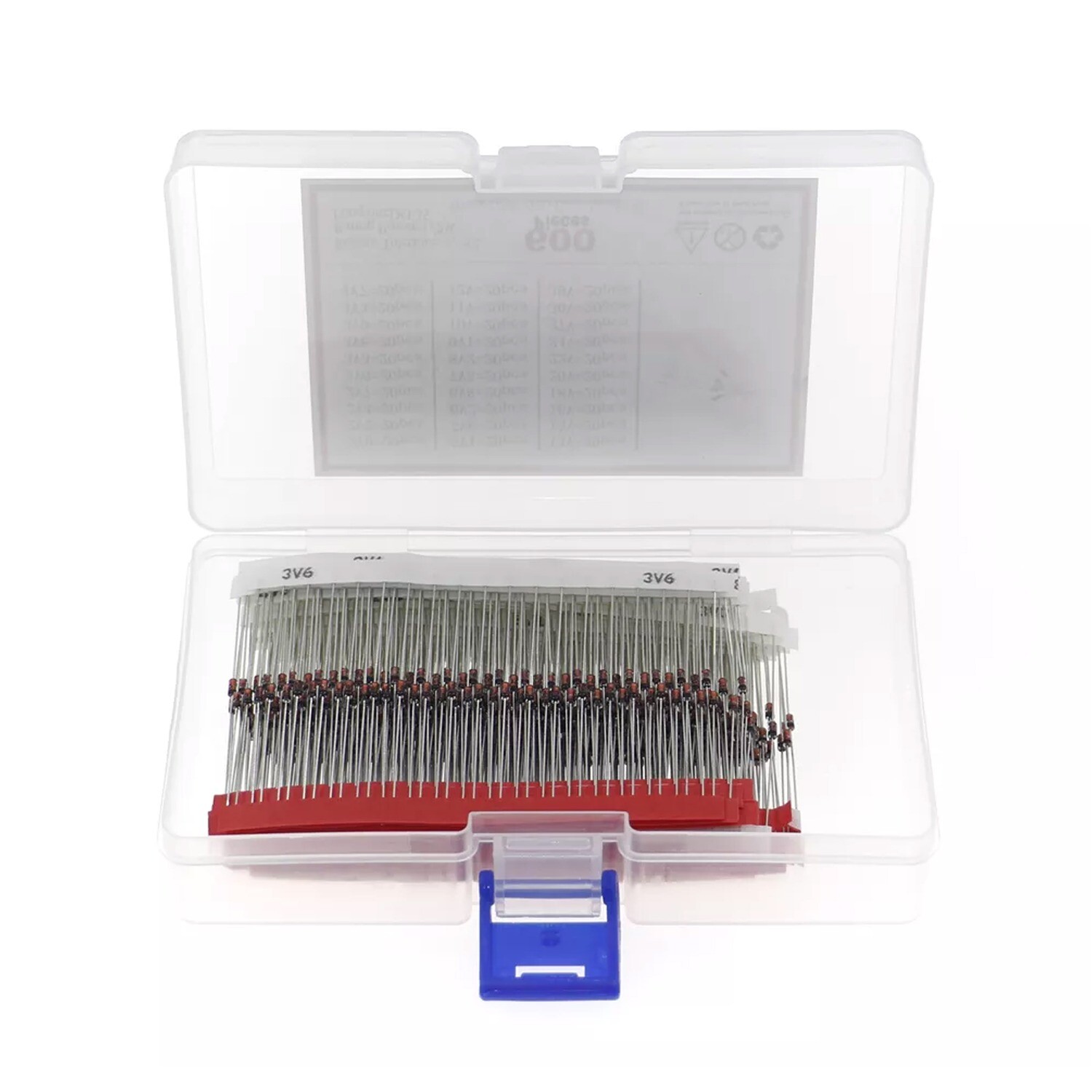 Zener Diode Kit (600pcs)