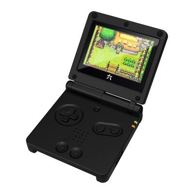 Game Boy Advance SP Console: Prestige Edition (Solid Black)