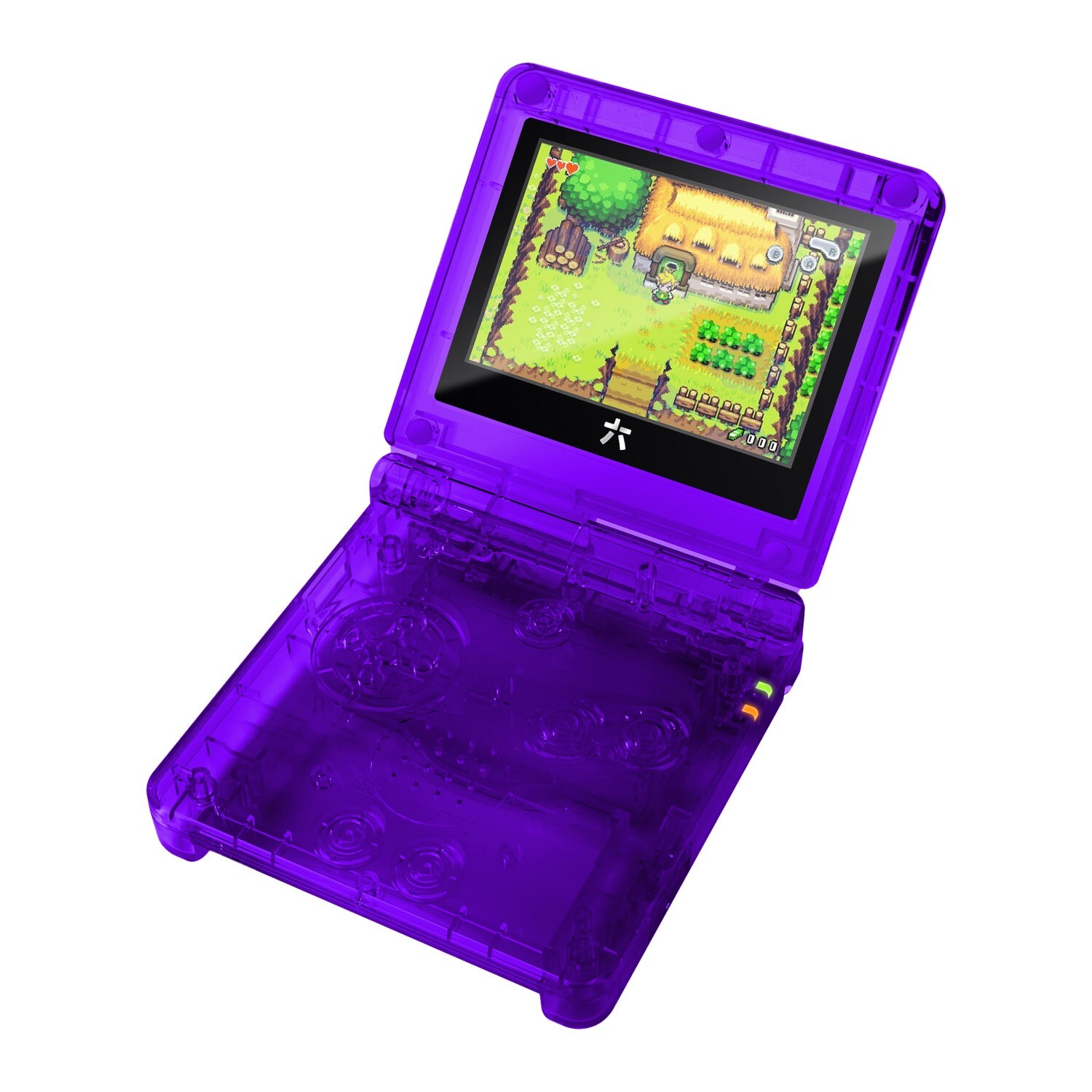 Game Boy Advance SP Console: Prestige Edition (Clear Purple)