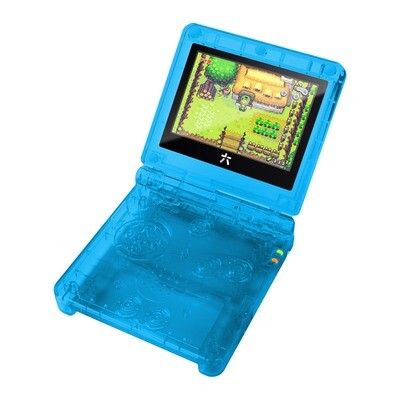 Game Boy Advance SP Console: Prestige Edition (Clear Blue)