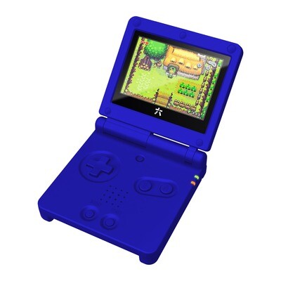 Game Boy Advance SP Console: Prestige Edition (Solid Blue)