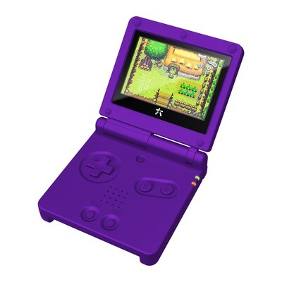Game Boy Advance SP Console: Prestige Edition (Solid Purple)