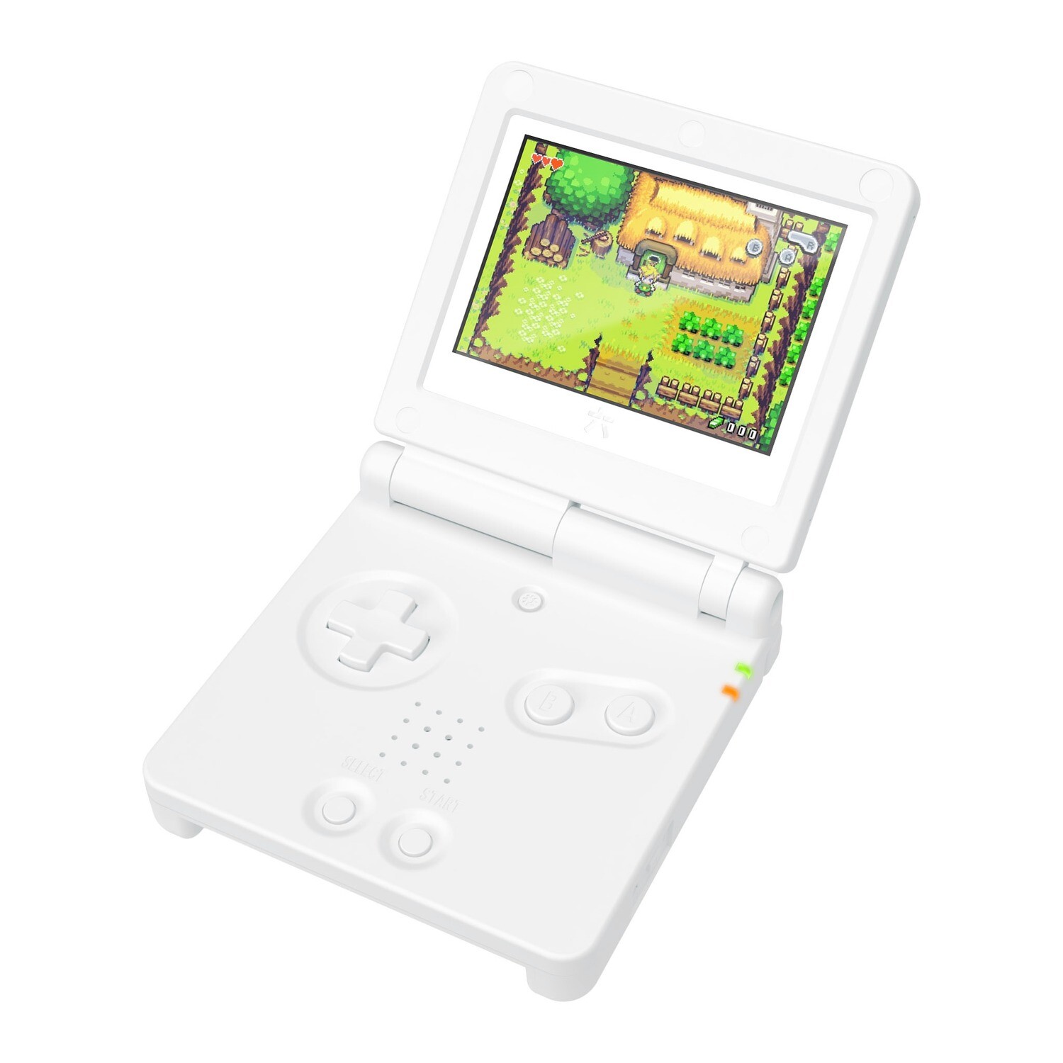 Game Boy Advance SP Console: Prestige Edition (Pure White)