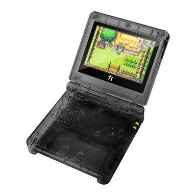 Game Boy Advance SP Console: Prestige Edition (Clear Black)