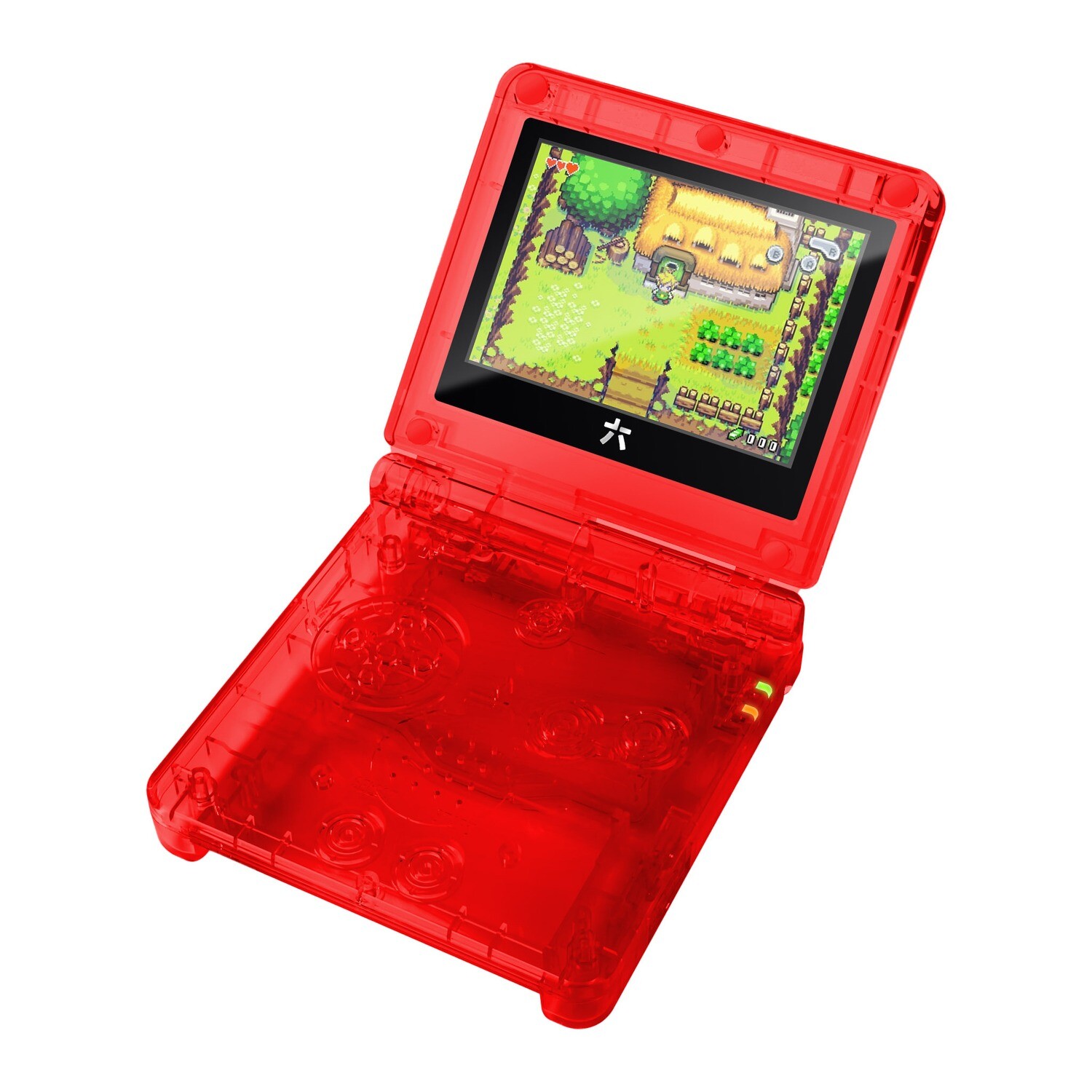 Game Boy Advance SP Console: Prestige Edition (Clear Red)