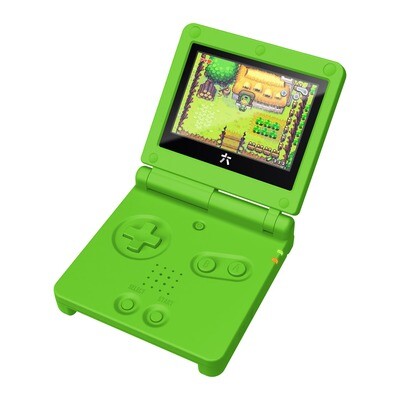 Game Boy Advance SP Console: Prestige Edition (Solid Green)