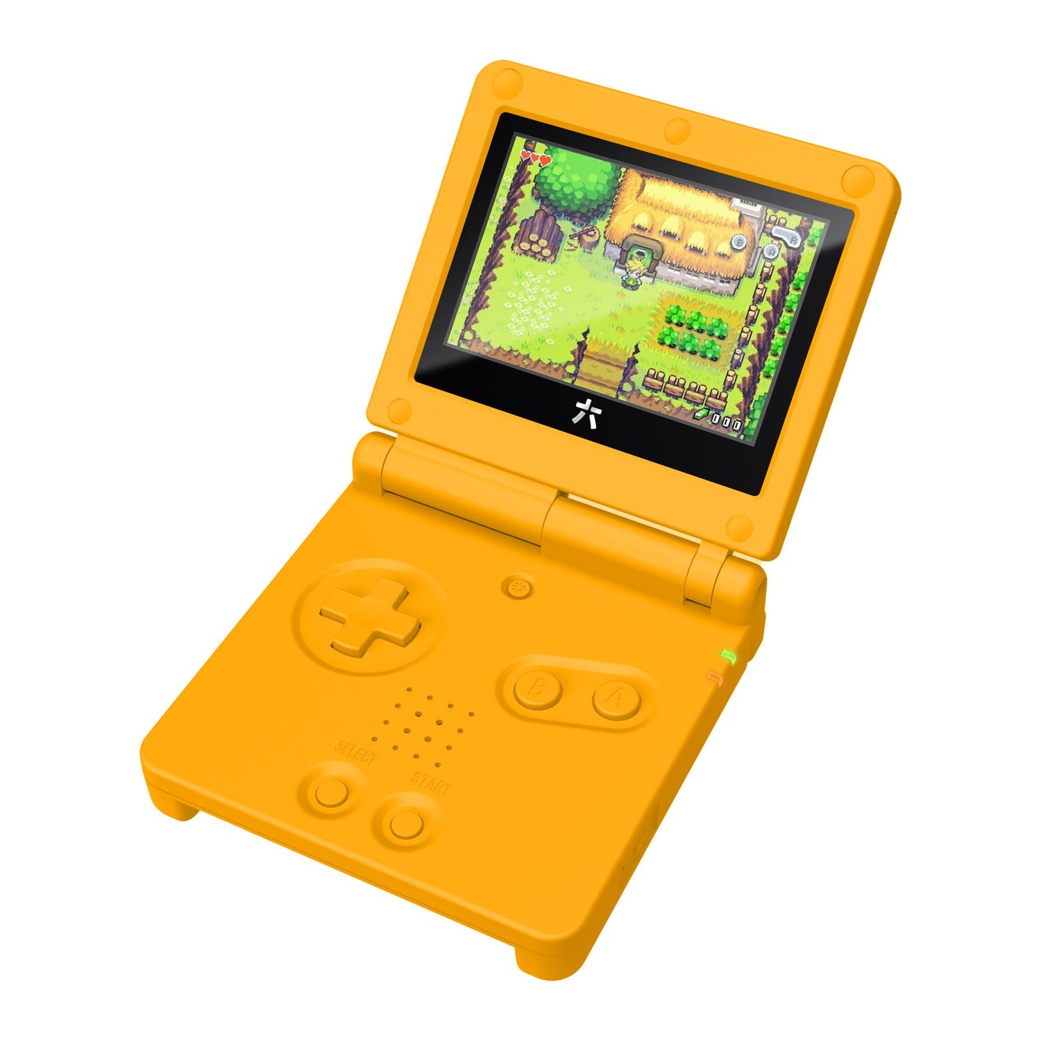 Game Boy Advance SP Console: Prestige Edition (Solid Yellow)