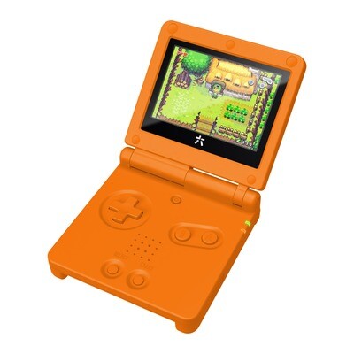 Game Boy Advance SP Console: Prestige Edition (Solid Orange)
