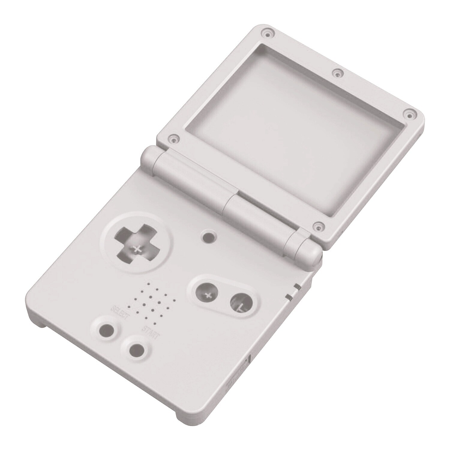 Game Boy Advance SP Shell (DMG Grey)
