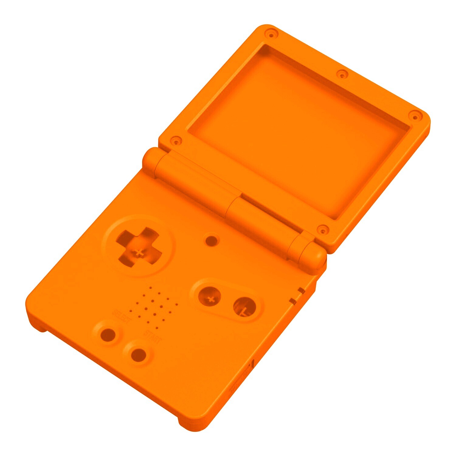 Game Boy Advance SP Shell (Solid Orange)